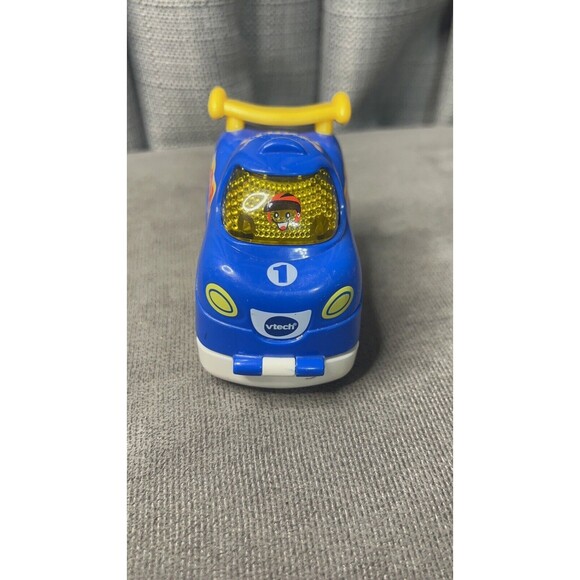 Vtech Go Go Smart Wheels Vehicles Lights Sounds Lot Firetruck Race Car Push Lot - Picture 5 of 11